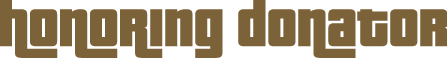 Donators